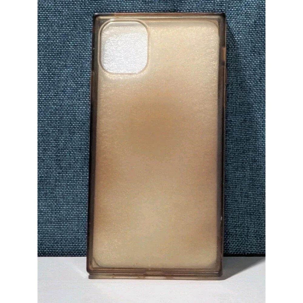 ORIbox iPhone 11 Case 6.1 Translucent Brown Shockproof Rugged Polycarbonate New